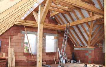 Cefn Y Crib attic trusses