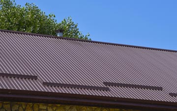 typical Cefn Y Crib corrugated roof uses