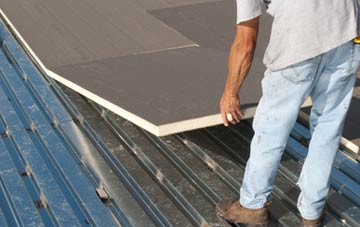 benefits of insulating Cefn Y Crib flat roofing