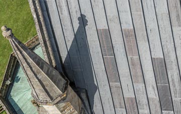 Cefn Y Crib lead roof considerations