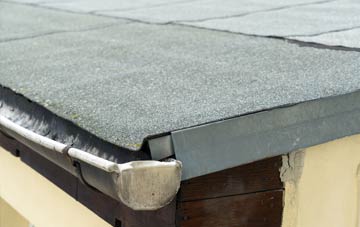 repair or replace Cefn Y Crib flat roofing?