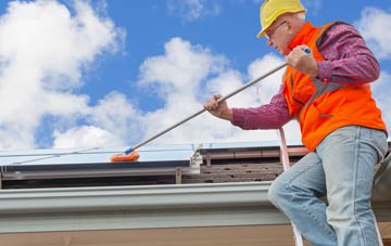 Cefn Y Crib soft wash roof cleaning