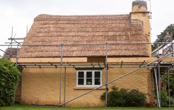 Cefn Y Crib thatch roofing costs
